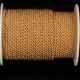 Braided Fabric Cording  4.5mm 11/64 Inch 55yds Dijon