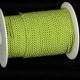 Braided Fabric Cording 4.5mm 11/64 Inch 55yds Lime