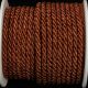 Metalized Braided Cording 1/4 Inch 27 Yards  Copper