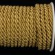 Metalized Braided Cording 3/8 Inch 16 Yards  Gold