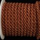 Metalized Braided Cording 3/8 Inch 16 Yards  Copper