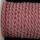 Braided Fabric Cording 7/16 Inch 17 Yards Dusty Rose