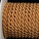 Braided Fabric Cording  10mm 7/16 Inch 17 Yards Dijon