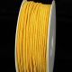 Designer Fabric Wire 1/8 Inch  55 Yards Yellow