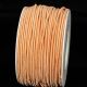 Designer Fabric Wire 1/8 Inch  55 Yards Peach