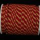 Braided Cording With Gold 3/16 Inch 55 Yards Bordeaux Gold