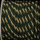 Braided Cording With Gold 3/8 Inch  16 Yards Hunter  Gold