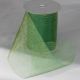 Crystal Organdy Ribbon 4 inch by 27 yards Grass
