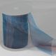 Crystal Organdy Ribbon 4 inch by 27 yards Smoke