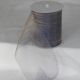 Crystal Organdy Ribbon 4 inch by 27 yards Sky