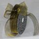 Crystal Organdy Ribbon 1 inch by 55 yards Pine