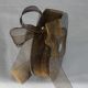 Crystal Organdy Ribbon 1 inch by 55 yards Amber