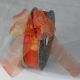 Crystal Organdy Ribbon 1 inch by 55 yards Camel