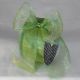 Crystal Organdy Ribbon 2 inch by 55 yards Grass