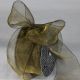 Crystal Organdy Ribbon 2 inch by 55 yards Pine