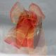 Crystal Organdy Ribbon 2 inch by 55 yards Camel