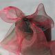 Crystal Organdy Ribbon 3 inch by 55 yards Hickory
