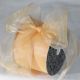 Crystal Organdy Ribbon 3 inch by 55 yards Sahara