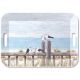 Seagulls on the dock Design XL Tray