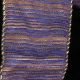 Wire Edge Fabric Querstreifen 4 Inch 20 Yards Blue/gold