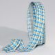 Wired Cotton Summer Weave 1 Inch  20 Yards  Blue