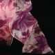 French Wired Sheer Ivy 1.5 Inch 20 Yards Whisper Mauve