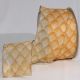 Wired Sheer Sparkle Diamonds 2.5 Inch  20 Yards Gold/gold