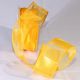 Wire Edge Organza  Modern Stripe 1.5 In  27 Yards Yellow