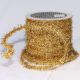 Wired Thick Fuzzy Glittercord 3/8 Inch 55 Yards   Gold