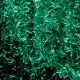 Wired Thick Fuzzy Glittercord 3/8 Inch 55 Yards   Green