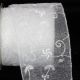 Wire Edge Jacques Lalou 3 Inch 20 Yards  Snow