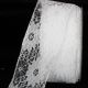 Wire Edge Jacques Lalou Lace 2 Inch 20 Yards  White