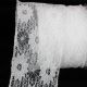Wire Edge Jacques Lalou Lace 3 Inch 20 Yards  White