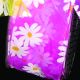 Wired Hot Organdy With Daisy 2 Inch 27 Yards Pink