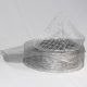 Stretchable Mesh 1.5 to 4 Inch 27 Yards Silver