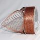 Stretchable Mesh 1.5 to 4 Inch 27 Yards Copper