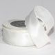 Pearl Wire Edge Satin 2 Inch  20 Yards  White