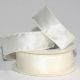 Pearl Wire Edge Satin 2 Inch  20 Yards  Ivory