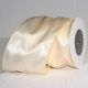 Pearl Wire Edge Satin 6 Inch  20 Yards  Ivory