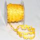 Butterfly Garland 1/2 Inch 20 Yards Yellow