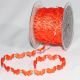 Butterfly Garland 1/2 Inch 20 Yards Orange