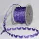 Butterfly Garland 1/2 Inch 20 Yards Purple
