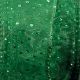 Wire Edge Semi Sheer Brooklyn 3 Inch 20 Yards  Green
