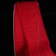 Wire Edge Burlap 2 inch 10 yards Red