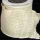 Wire Edge Burlap 5 inch 10 yards Cream