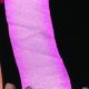 Cut Edge Satin Silk Ombre 1.5 Inch 55 Yards Pink/rose