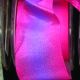Cut Edge Satin Silk Ombre 1 Inch 55 Yards Pink/purple