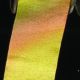 Cut Edge Satin Silk Ombre 1 Inch 55 Yards Orange/yellow