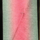 Cut Edge Satin Silk Ombre 1.5 Inch 55 Yards Teal/red