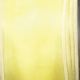Wire Edge Organza 2 Inch 27 Yards Lemon Yellow